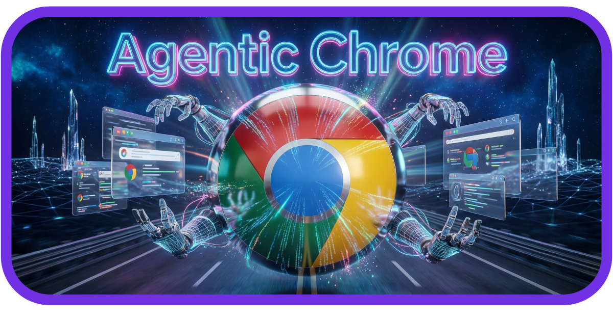 Google Brings Agents to Chrome