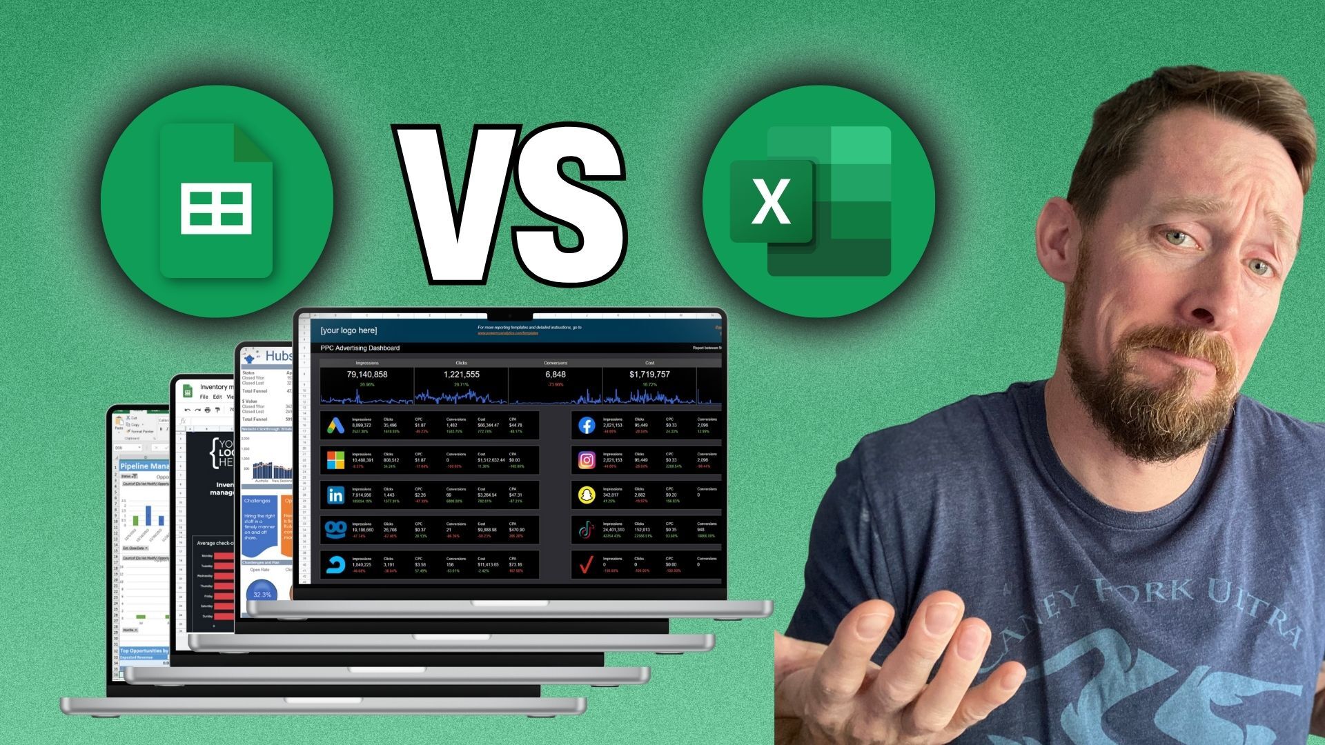 Why I Use Google Sheets 90% of the Time