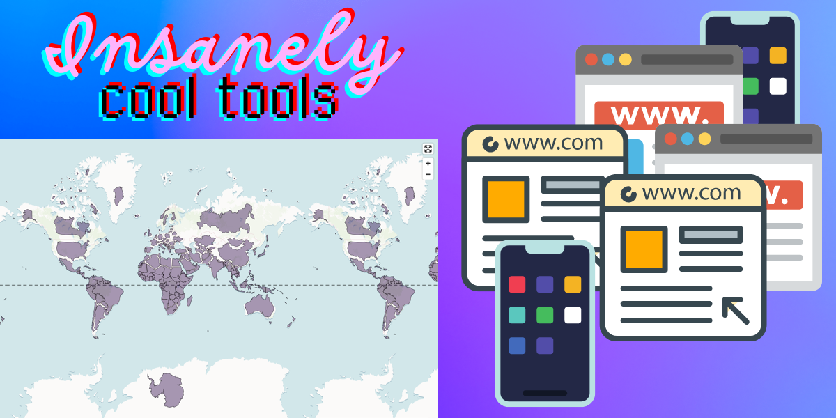 True size of countries pay once apps garple