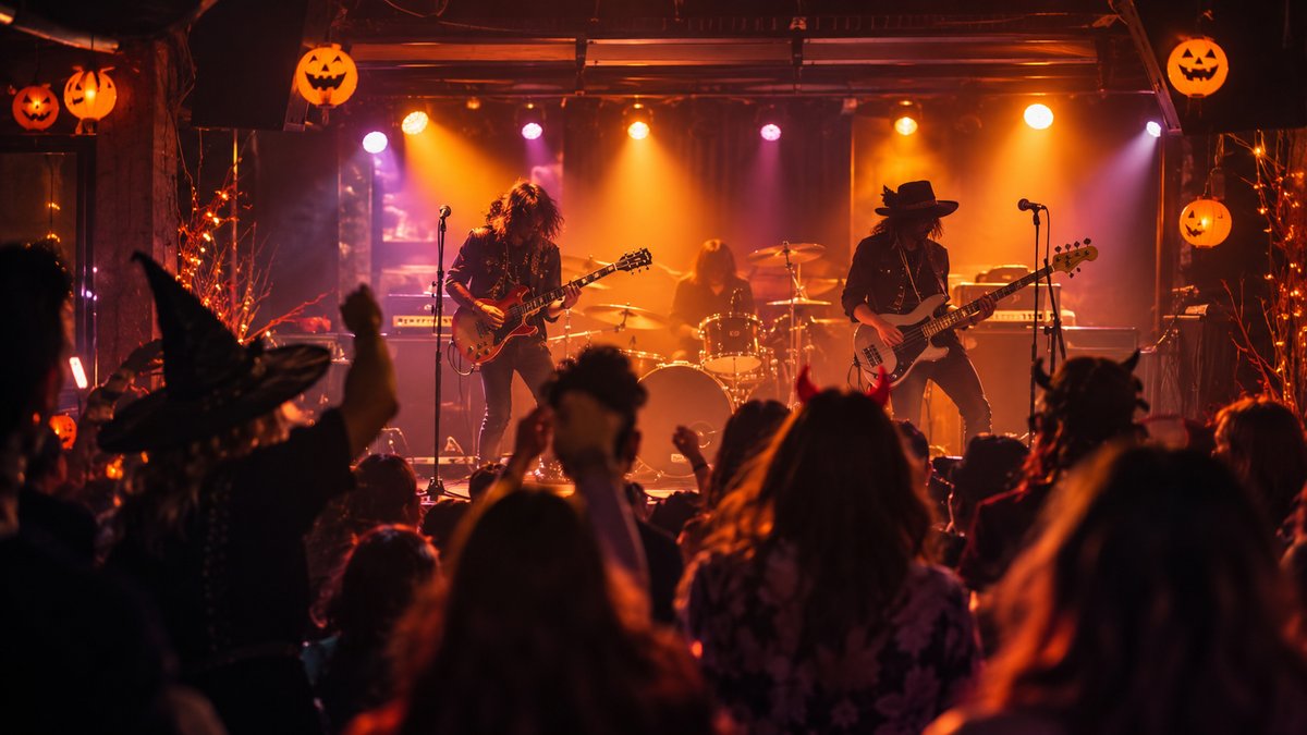Halloween Night Featuring Kris Band