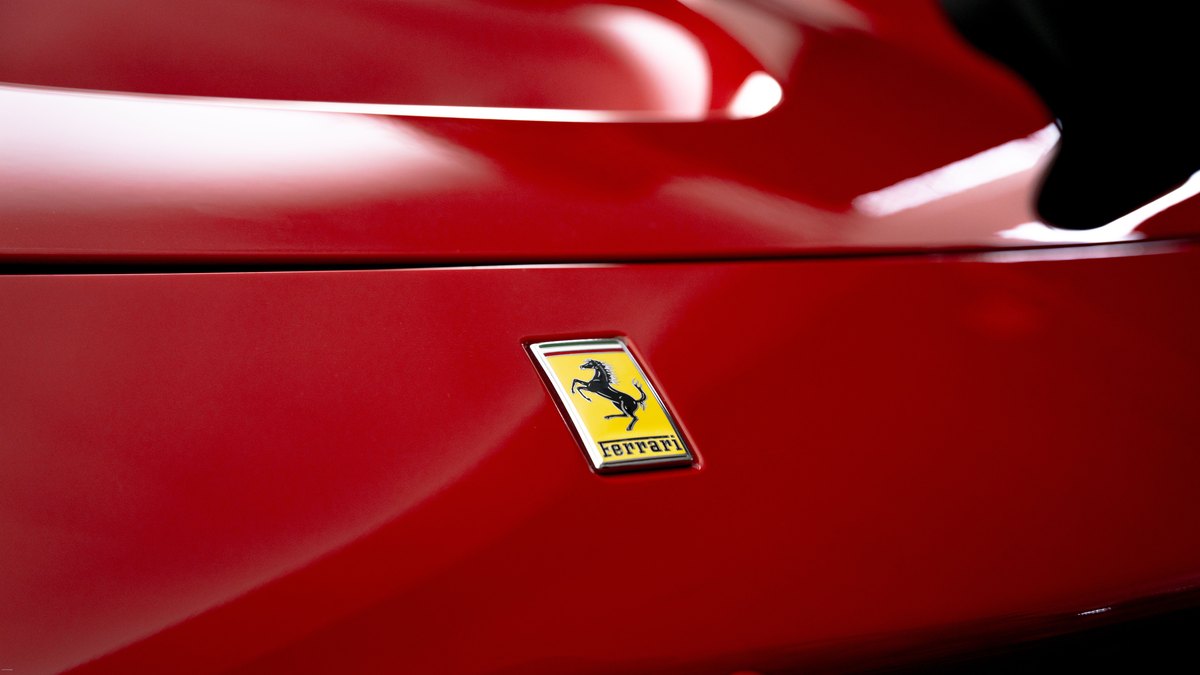 A rare Ferrari on display at Monterey Car Week 2026