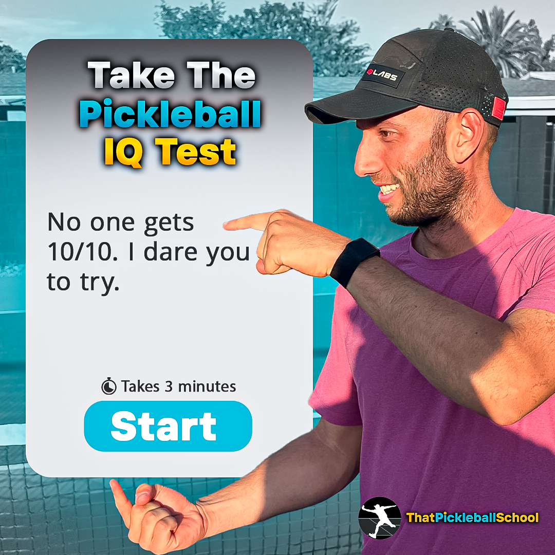 Test Your Pickleball IQ