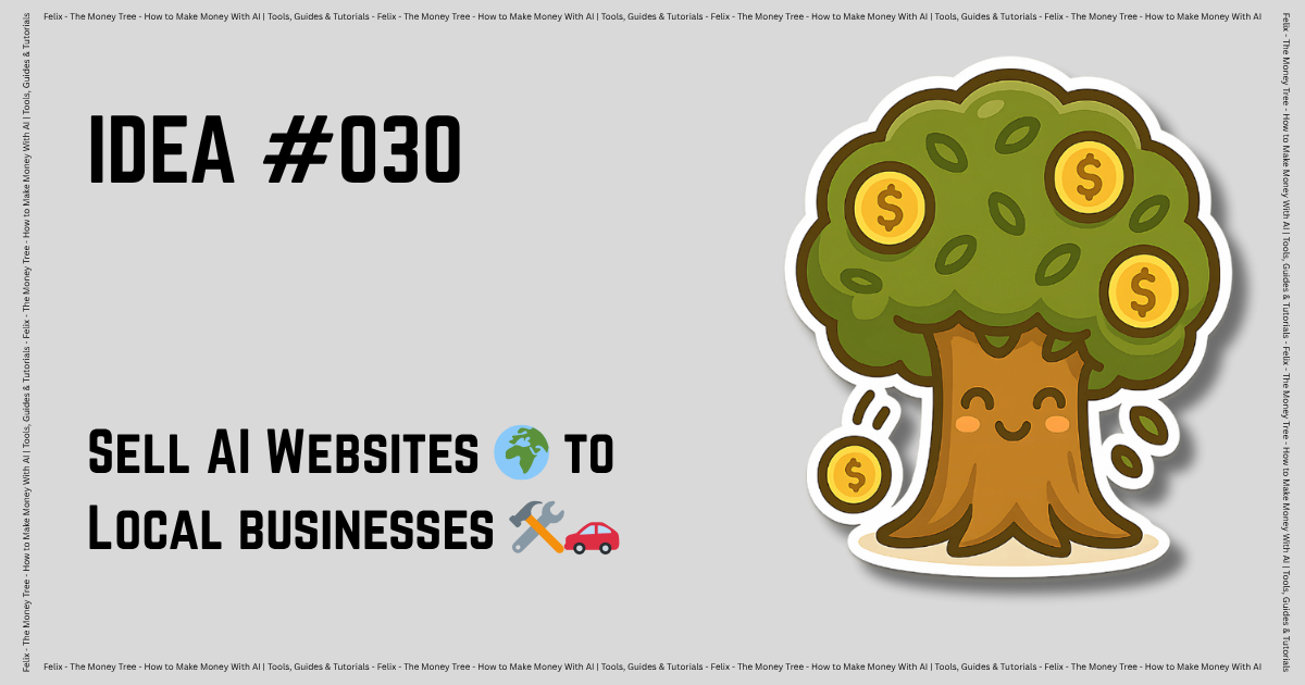 AI Business Idea #30