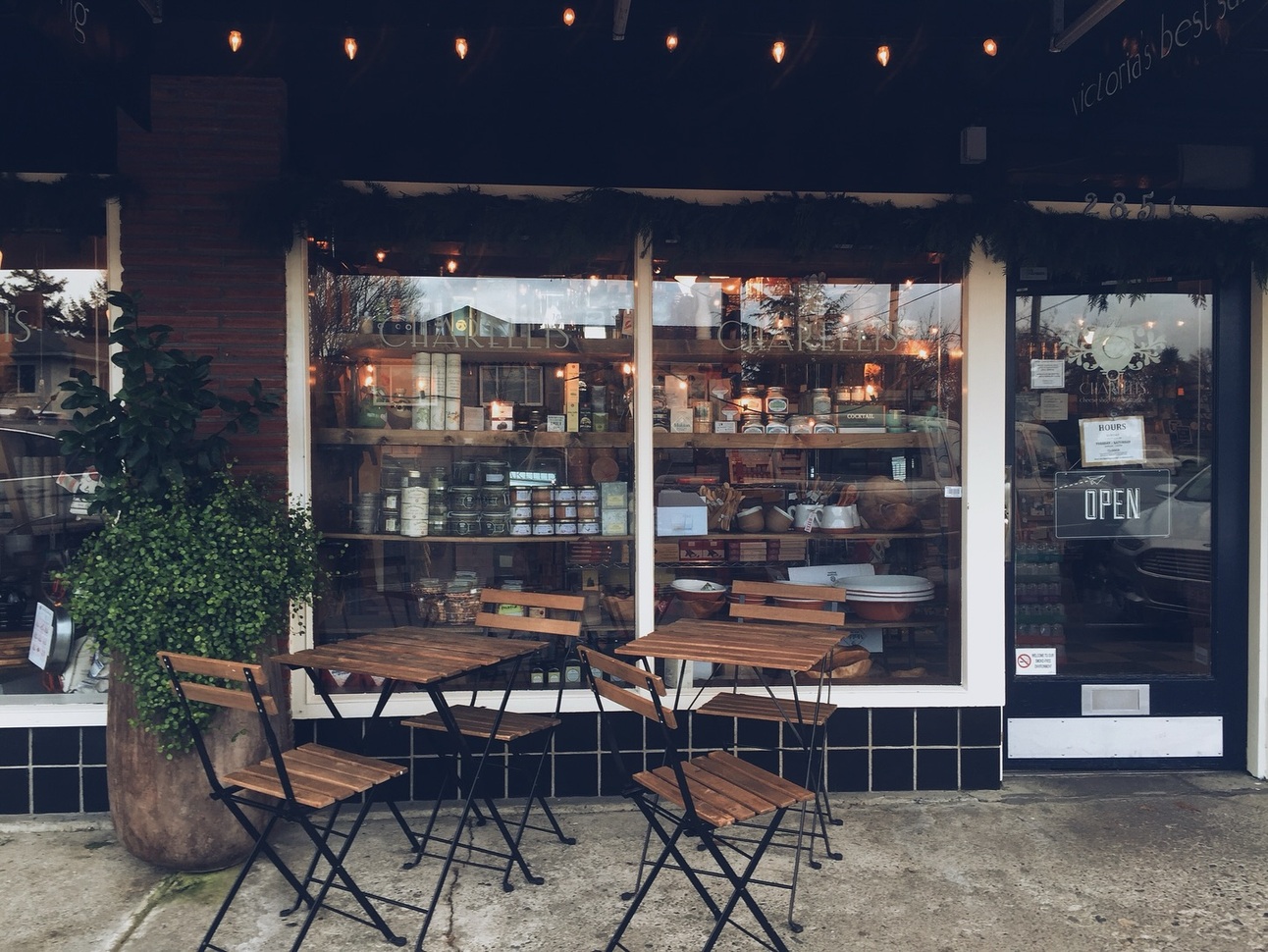 Charelli's Cheese Shop & Delicatessen announced its closure