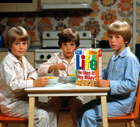 Life Cereal’s 1972 “He Likes It! Hey Mikey!” Commercial