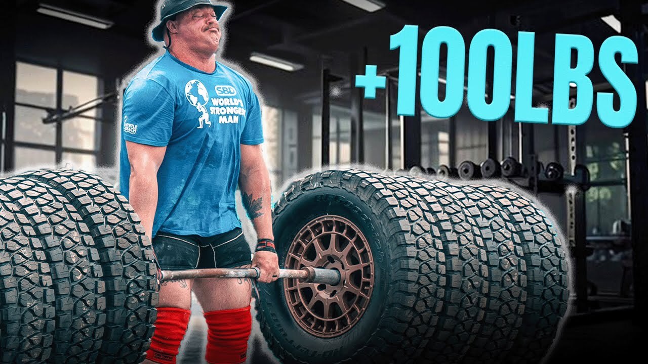 🏋️‍♂️ add 100 pounds to your deadlift