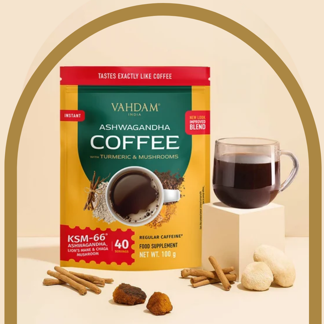 Vahdam Ashwagandha Coffee