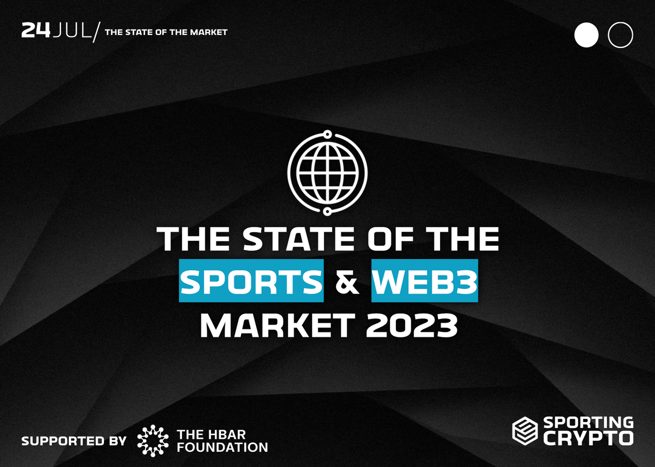 The State of the Sports Web3 Market