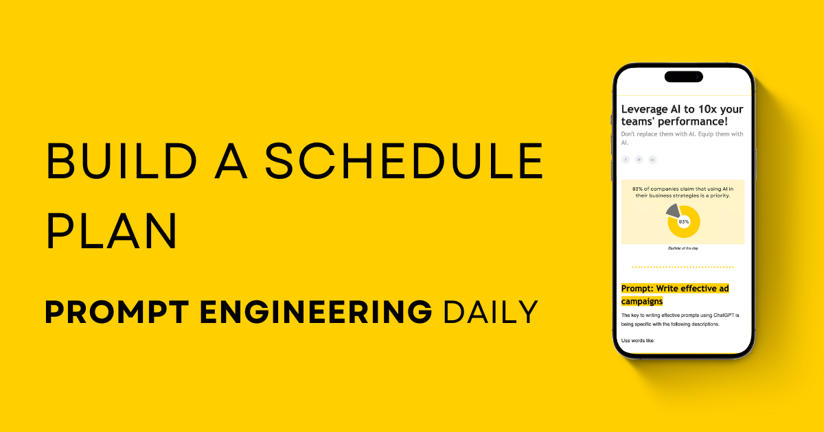 build-a-schedule-plan