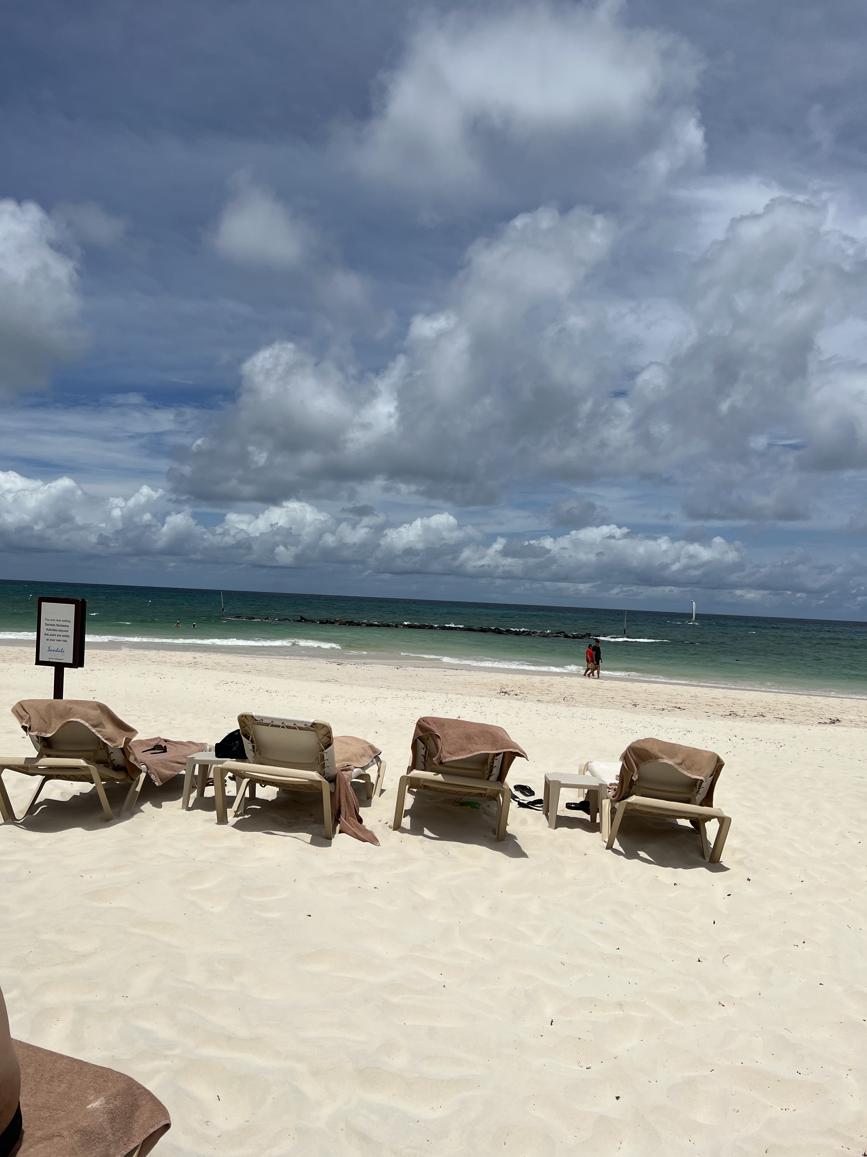Beach in Barbados