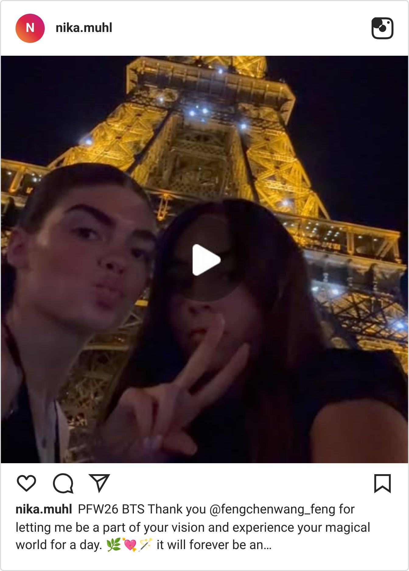 Instagram post