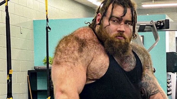 🏋️ a 1,000 pound squat never looked so easy