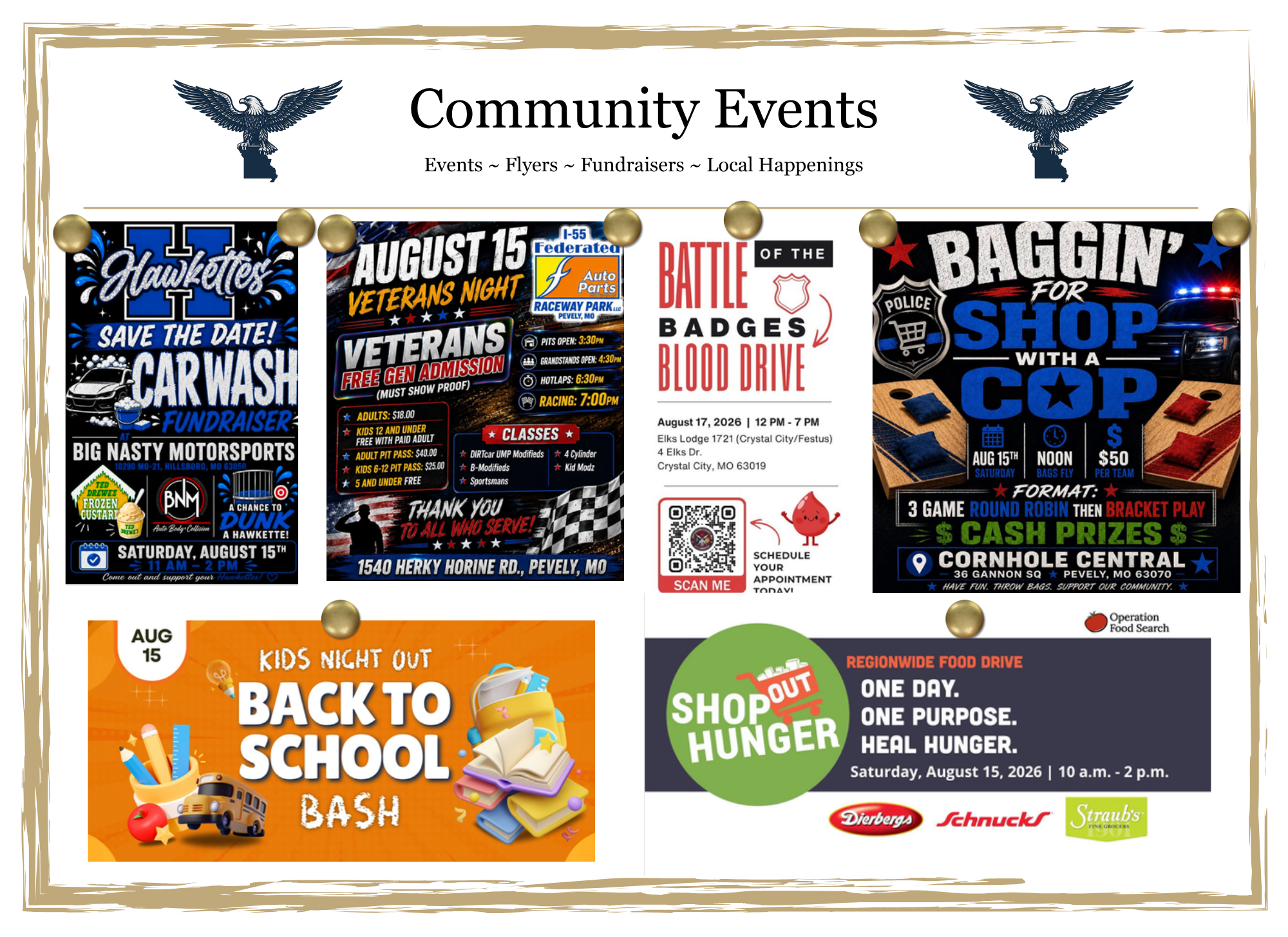 The Jefferson Review Community Events