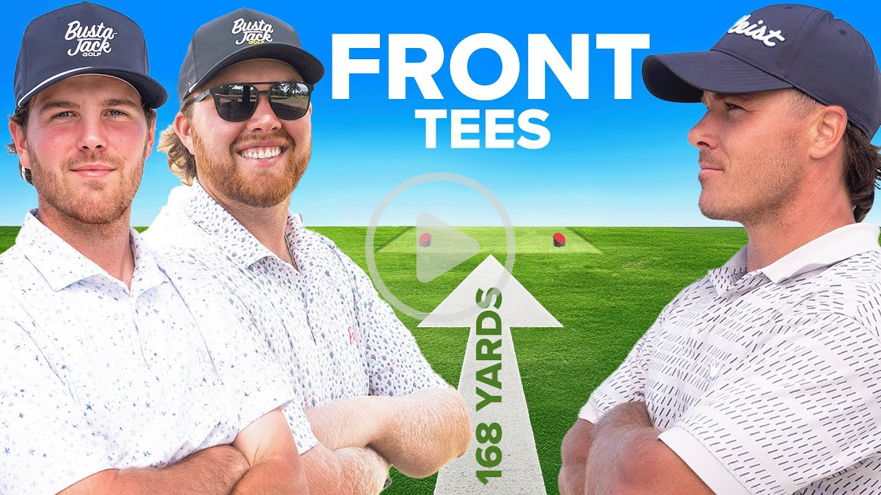 Can We Beat Micah Morris if He Plays From the Front Tees?
