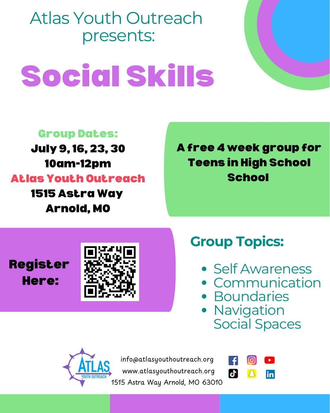 Atlas Social Skills