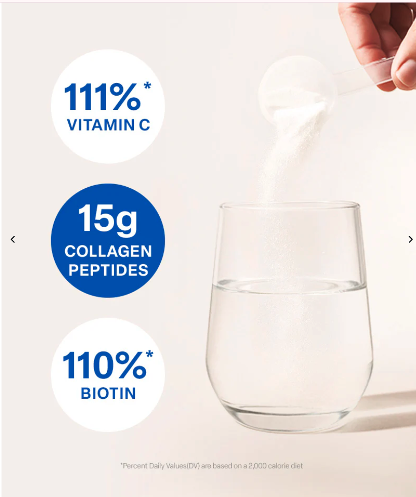 Cevitol Marine Collagen Peptides — lifestyle shot