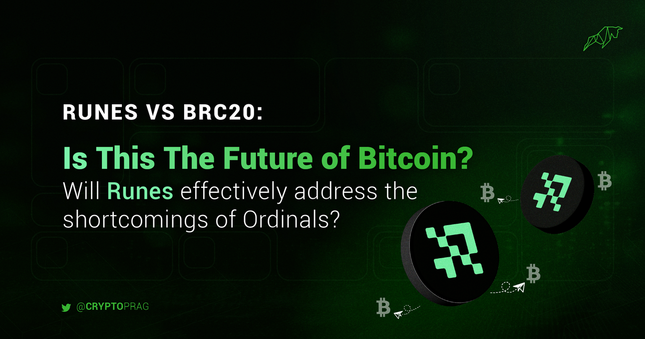 Runes vs BRC20: Is This The Future of Bitcoin?
