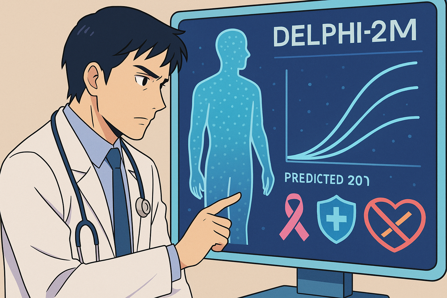 Which diseases will you have in 20 years? This AI accurately predicts your risks