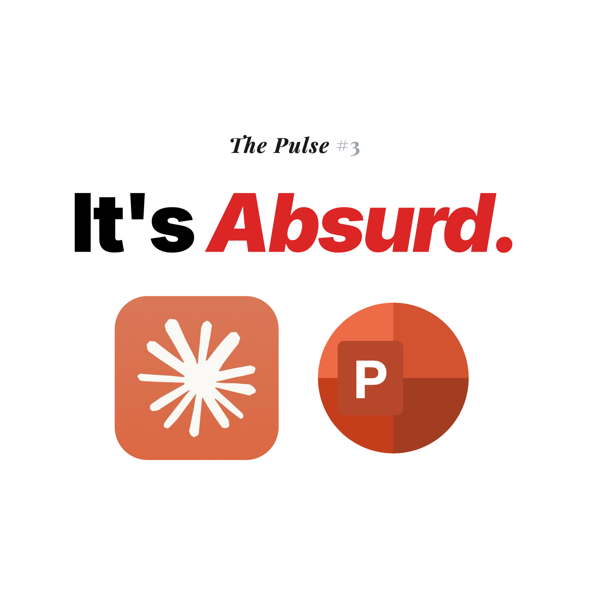 Microsoft Just Lost PowerPoint (And Claude is moving in)