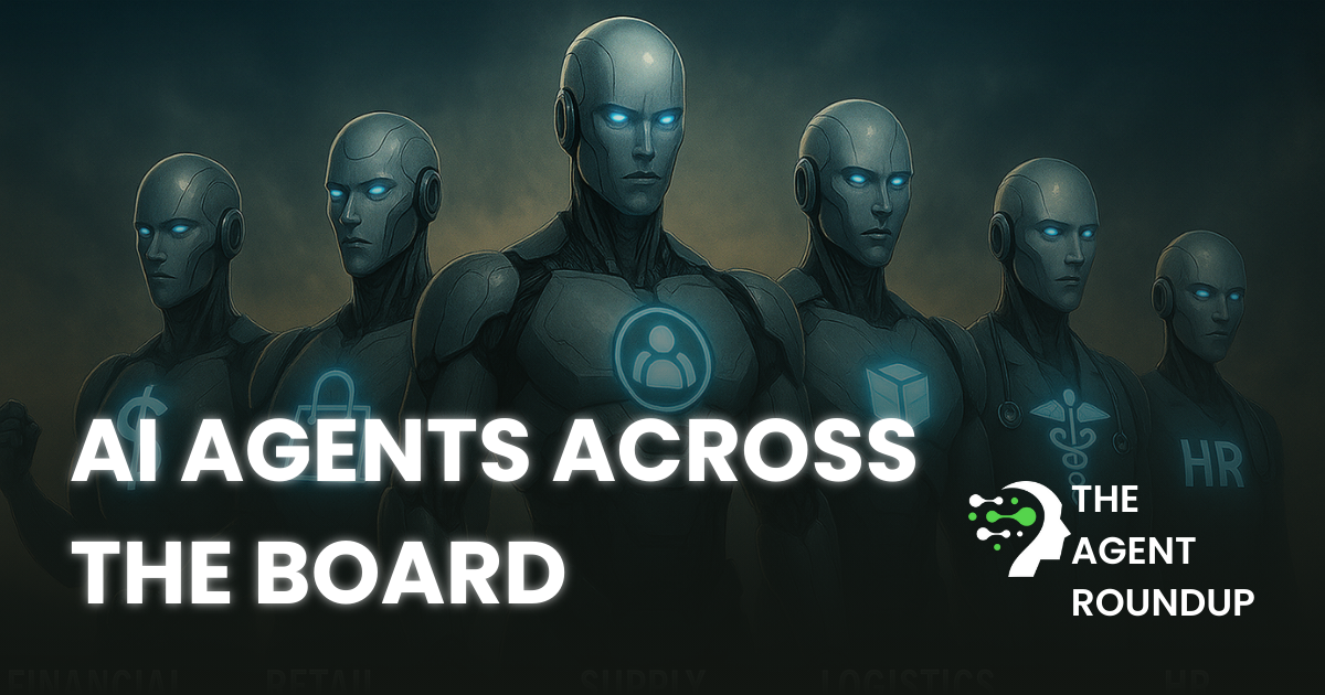 👾 AI Agents in 2025: Use Cases Across 6 Industries + ROI