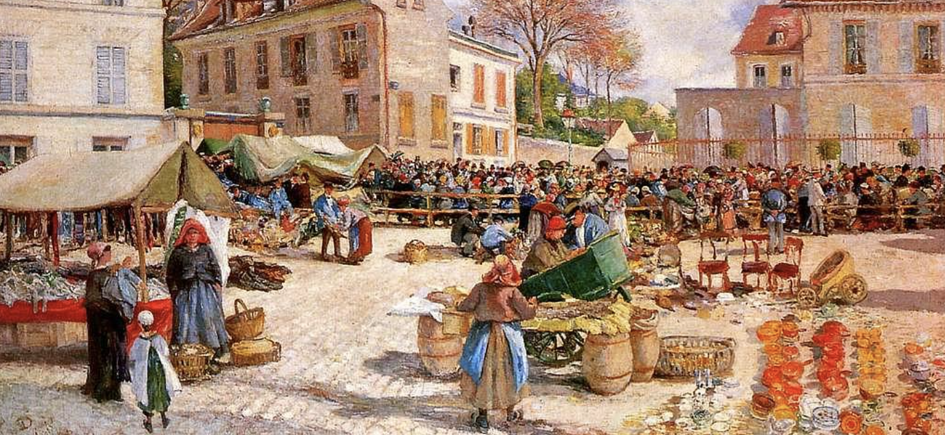 Move in to the neighborhood