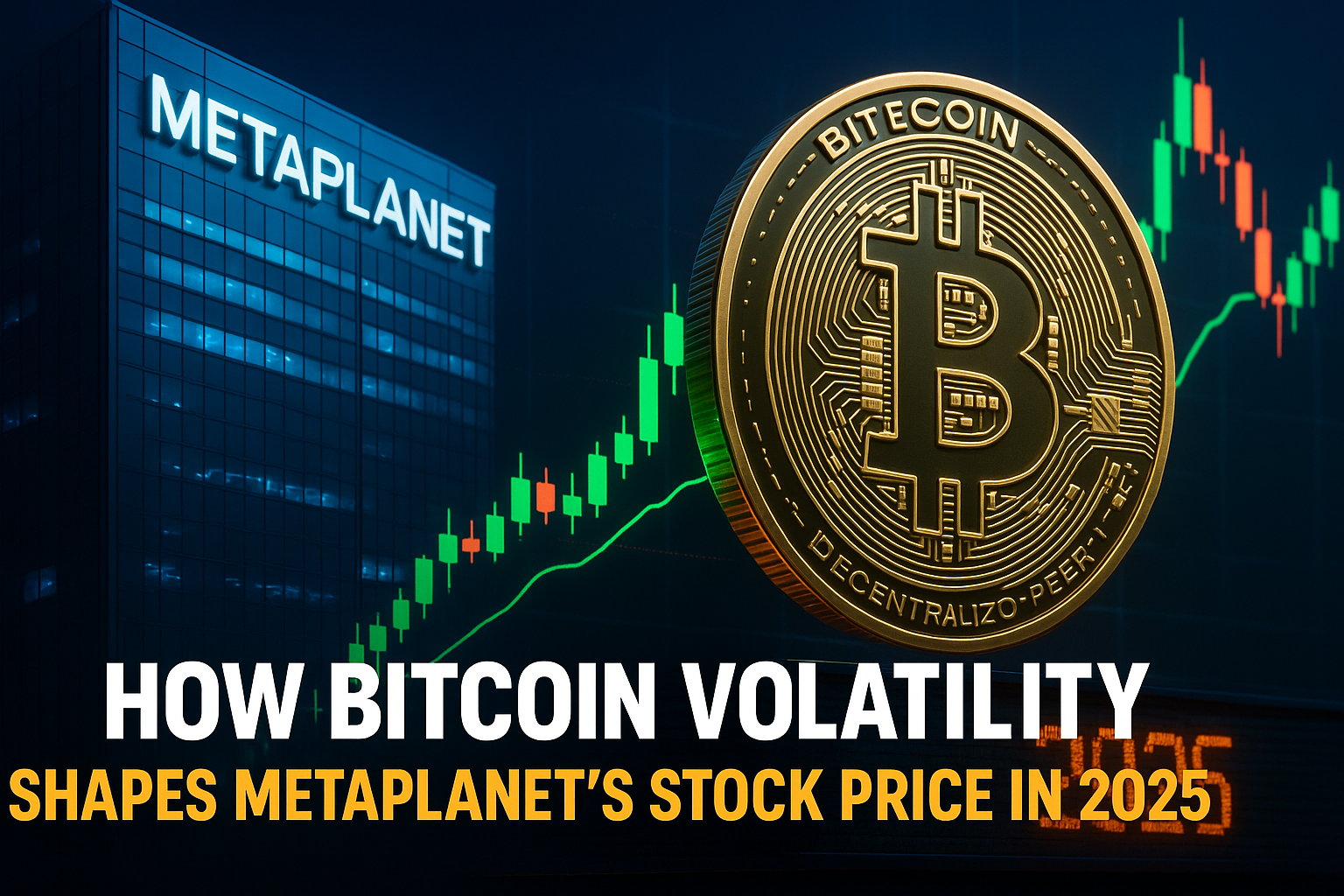 How Bitcoin Volatility Shapes Metaplanet’s Stock Price in 2025