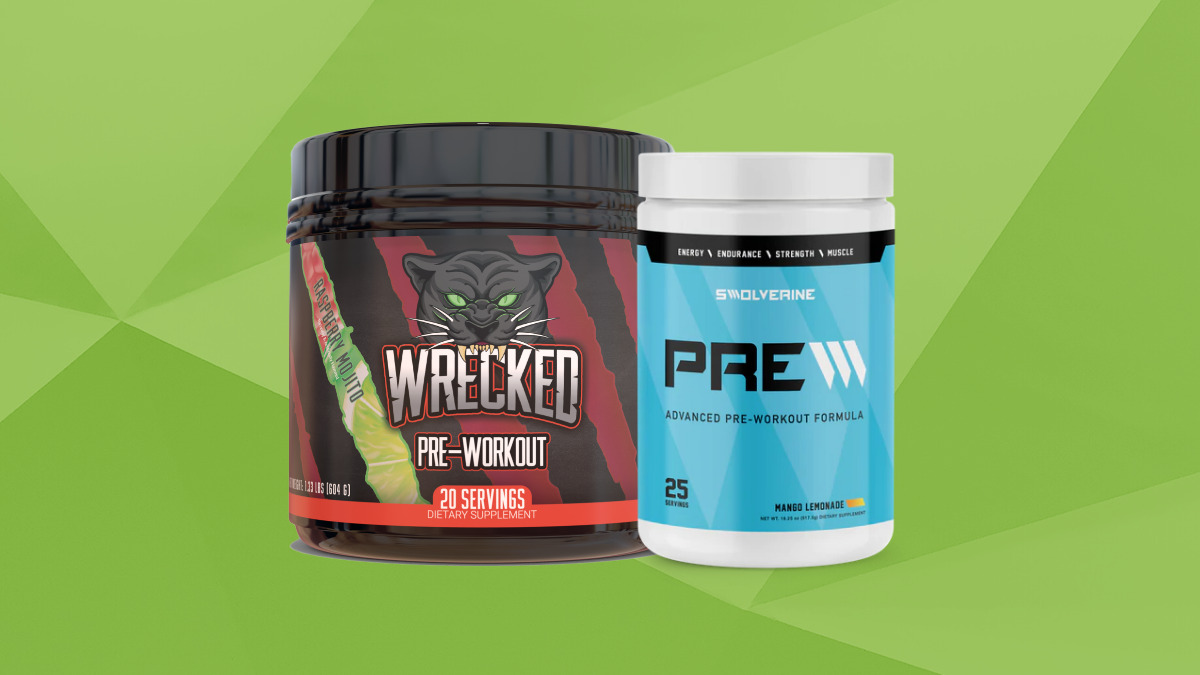 🏋️ 16 best pre-workout supps to energize your training 