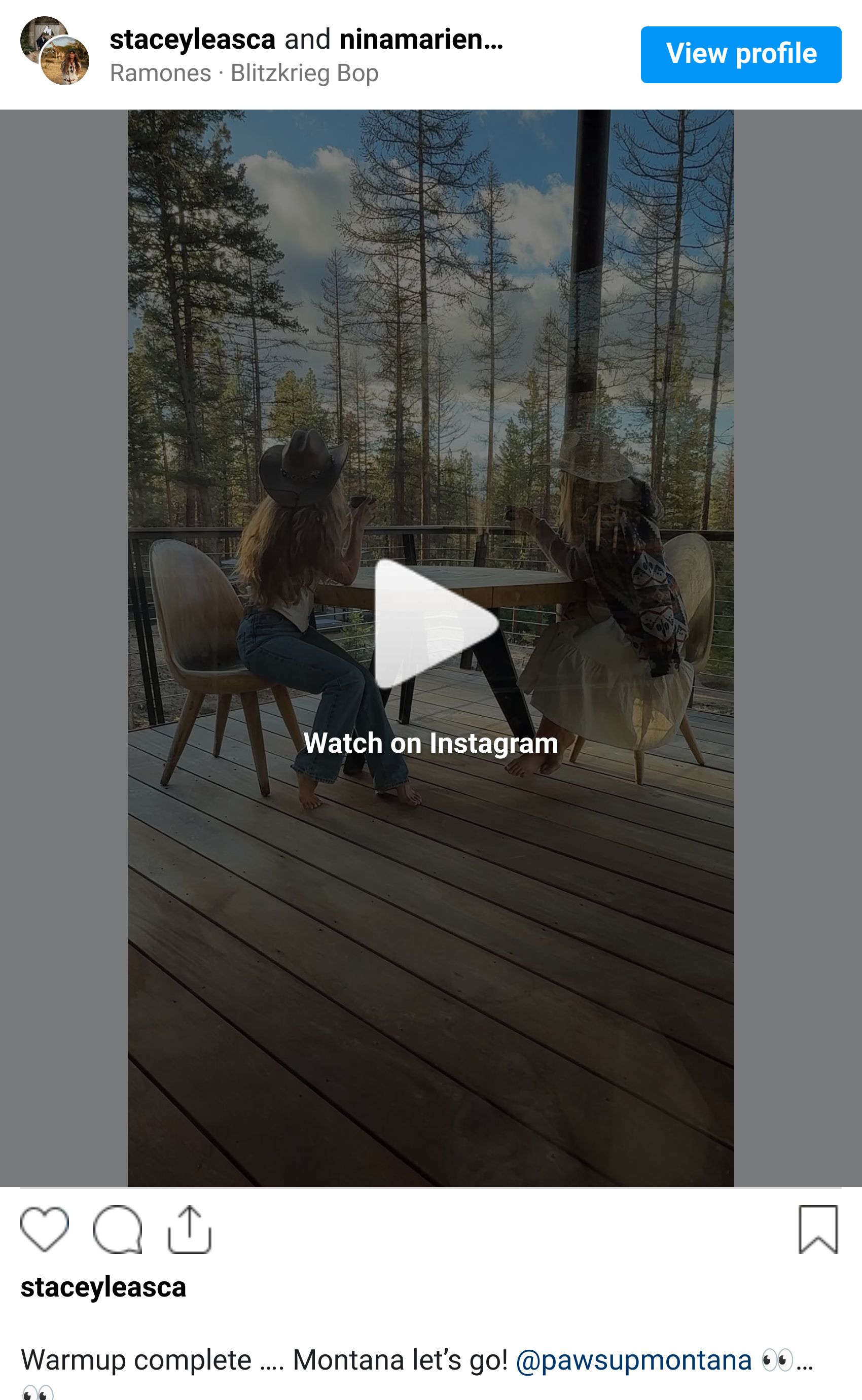 Instagram Reel
