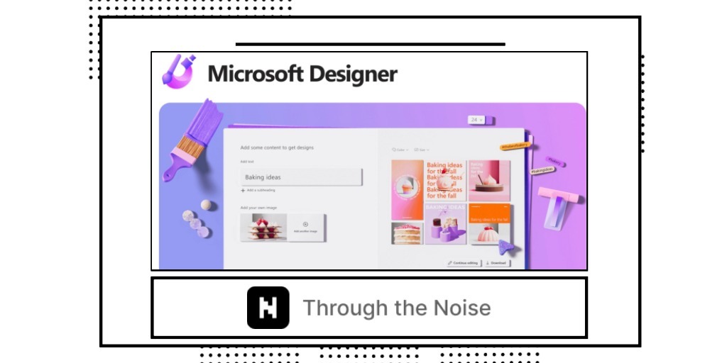 Microsoft Designer Offers In-Browser Design