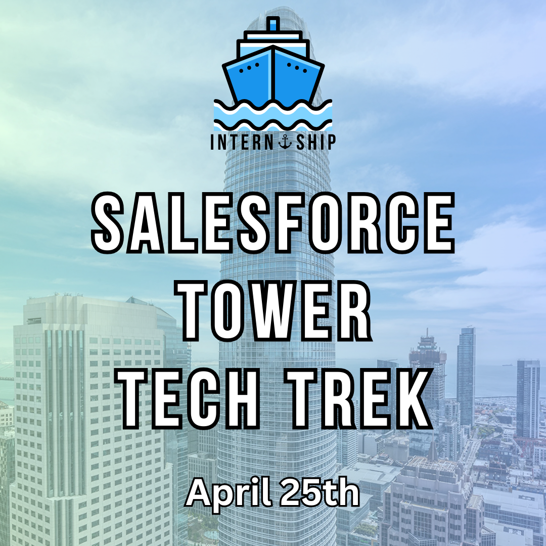 Quick q: ever networked in the clouds? Salesforce Tower Tech Trek