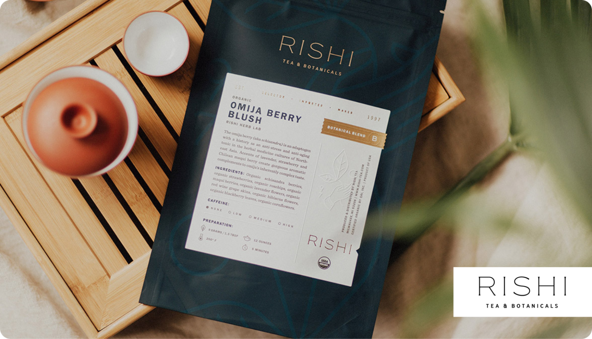 Rishi Tea Rack #187: Rishi Tea: A redesign didn’t lift conversions. But THIS did.
