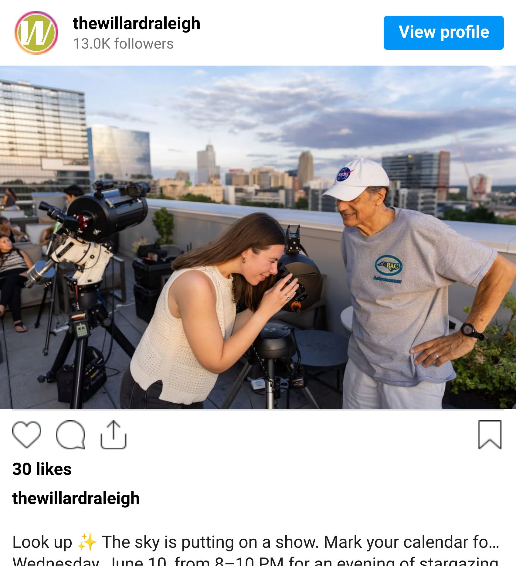 Instagram post