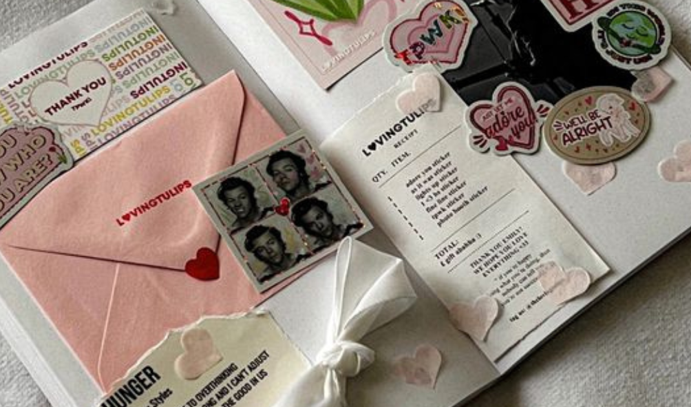 GoGet ME TIME | A volta dos scrapbooks