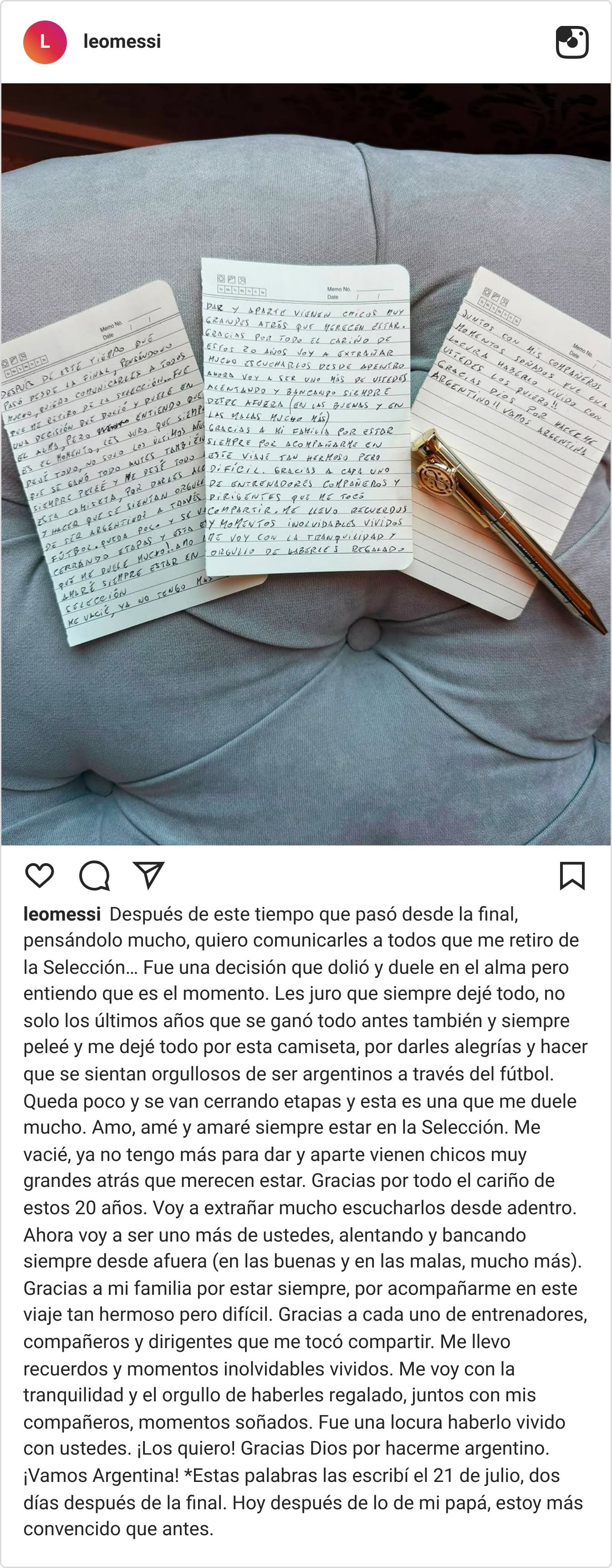 Instagram reel screenshot