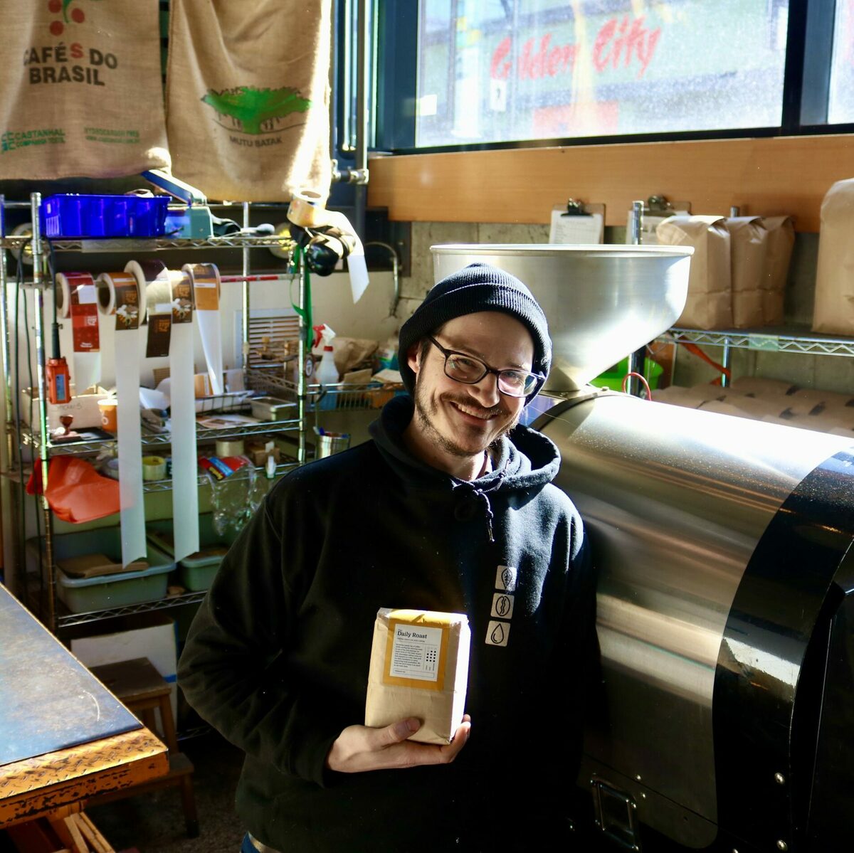 The Daily Roast with 2% Jazz Coffee