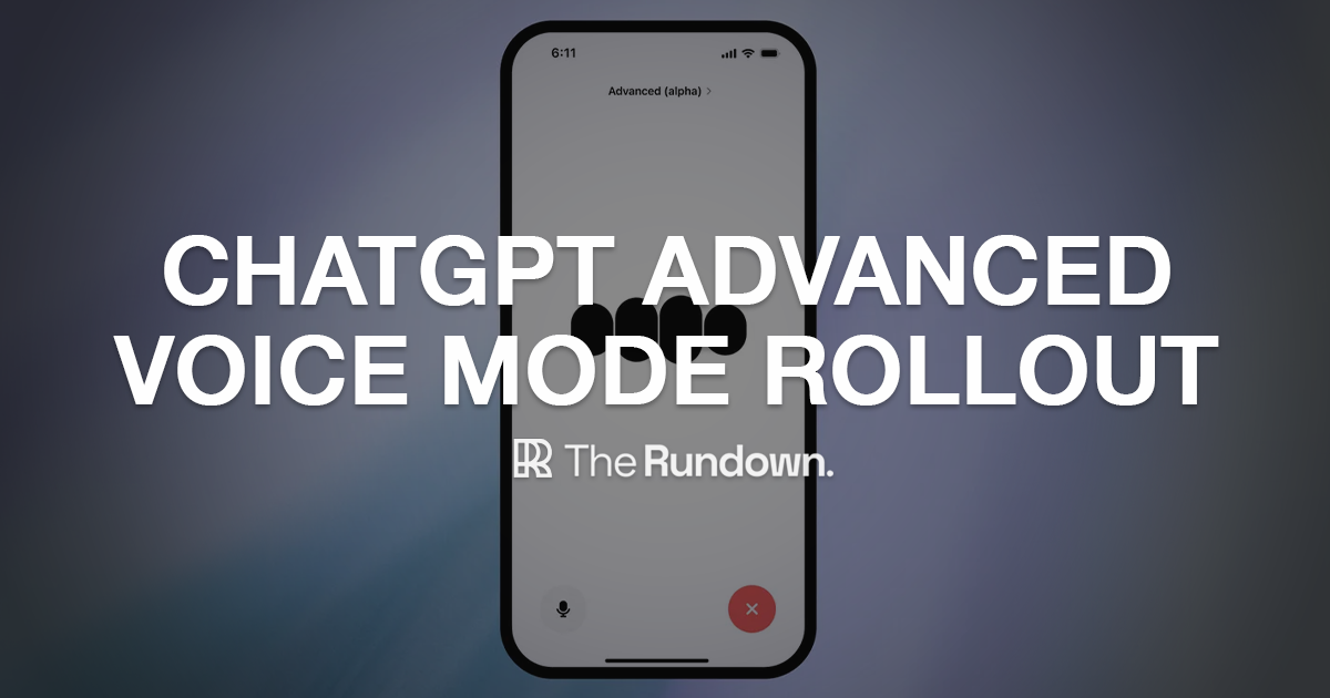 ChatGPT's new Voice Mode