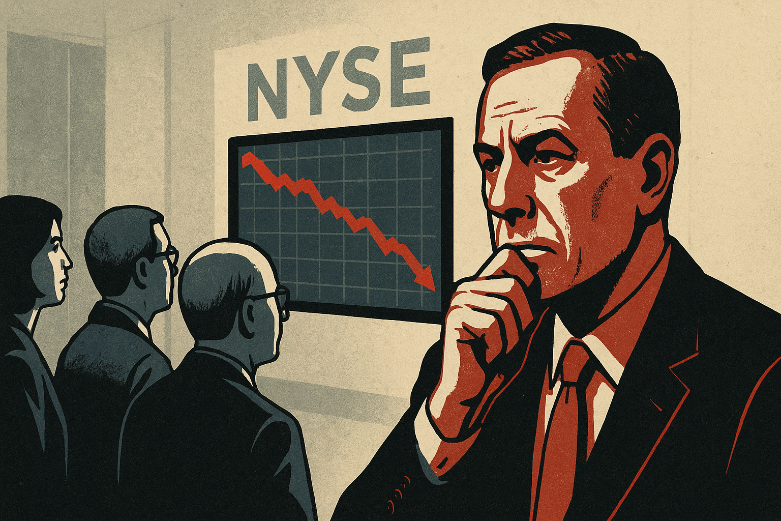 Investors are sweating another regional banking crisis