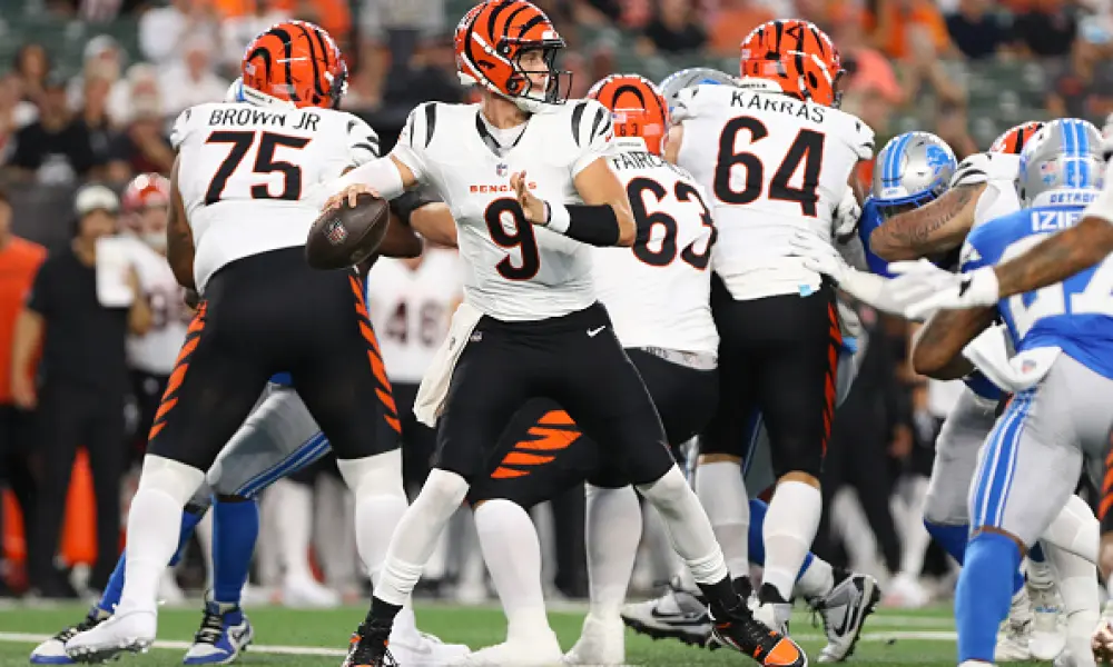 NFL Best Bets Sunday Week 1