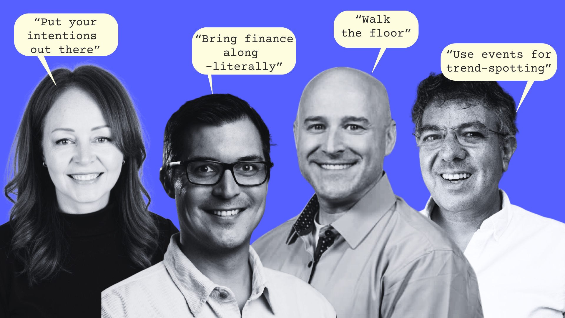 How These 4 Retail Media Leaders Make Conference Season Count