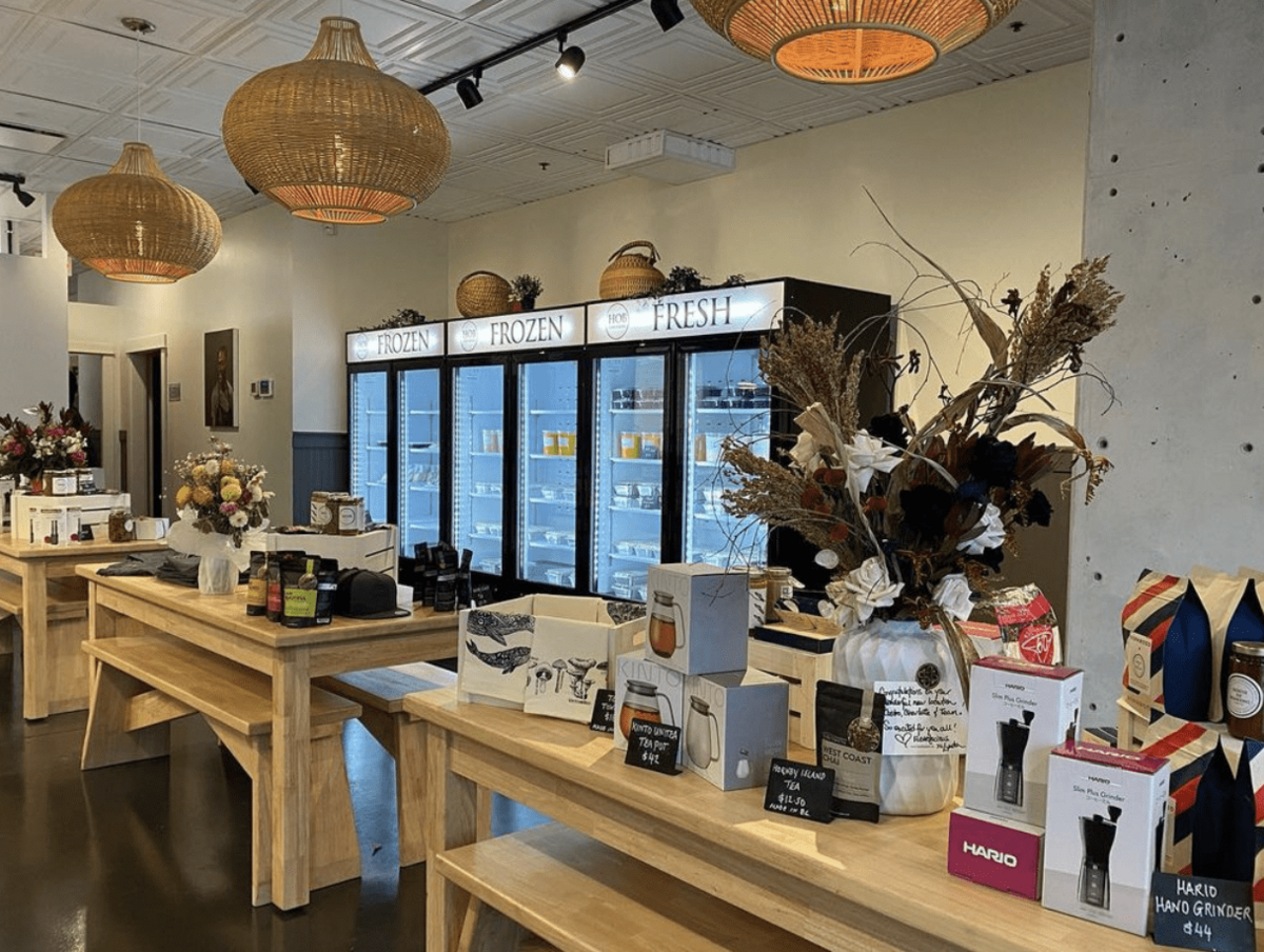 House of Boateng Fine Foods has opened a second location