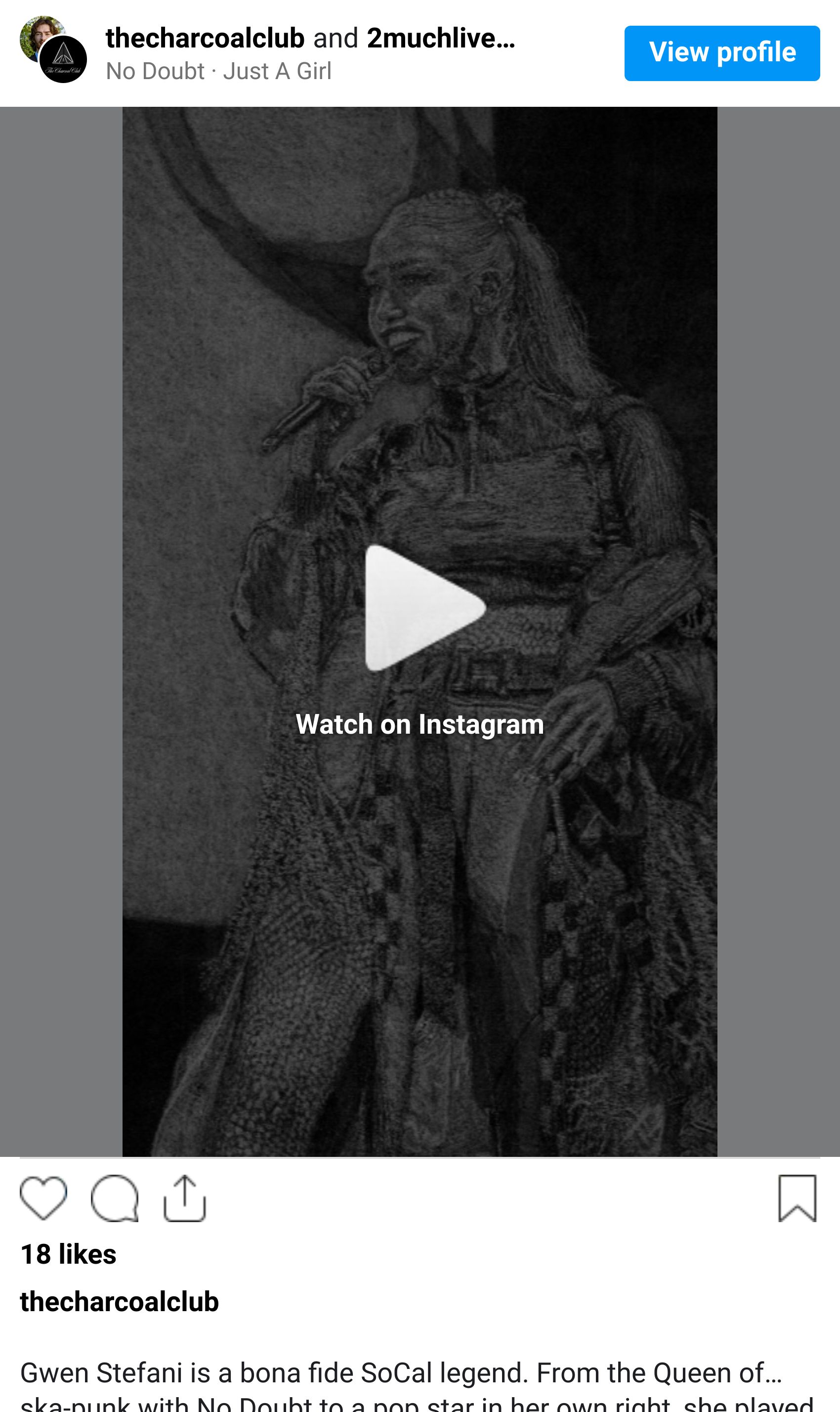 Instagram post