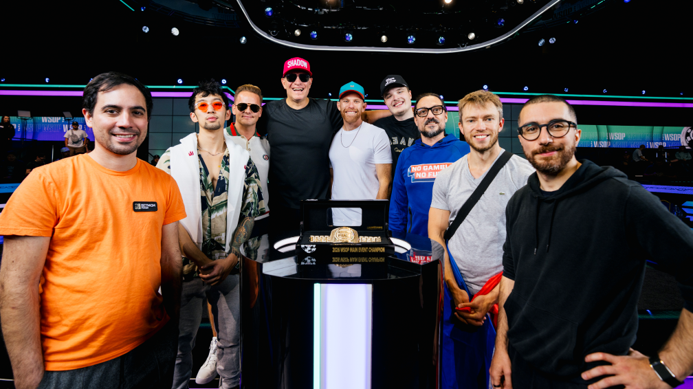 WSOP Main Event Final Table