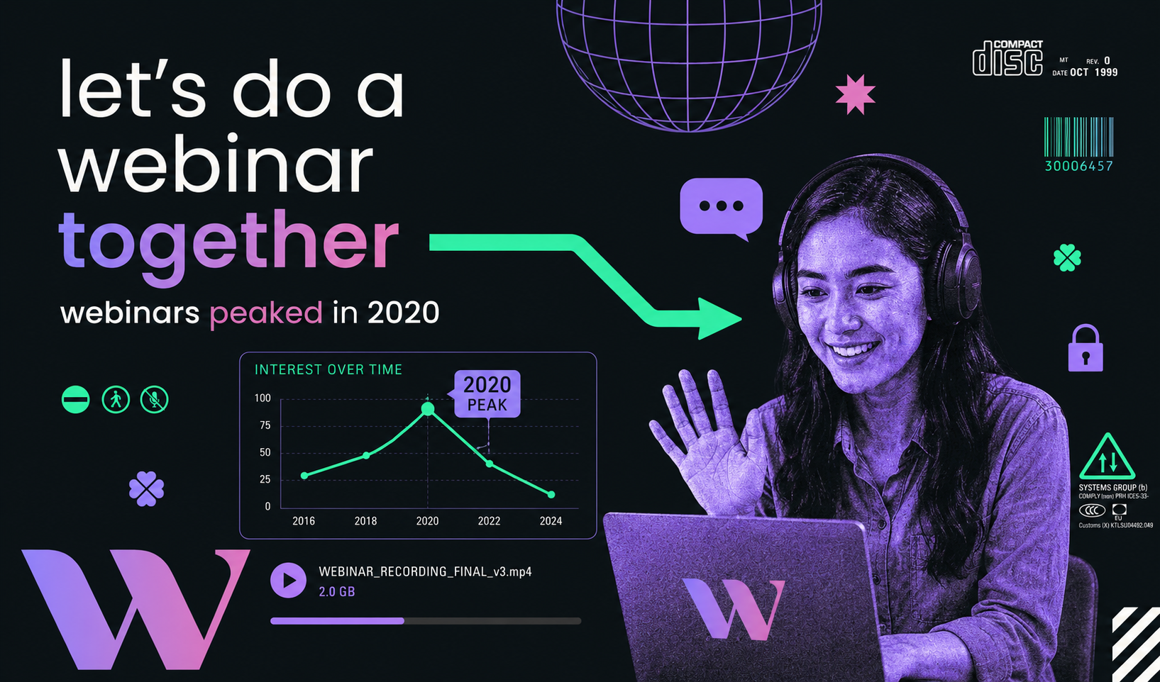"let's do a webinar together"