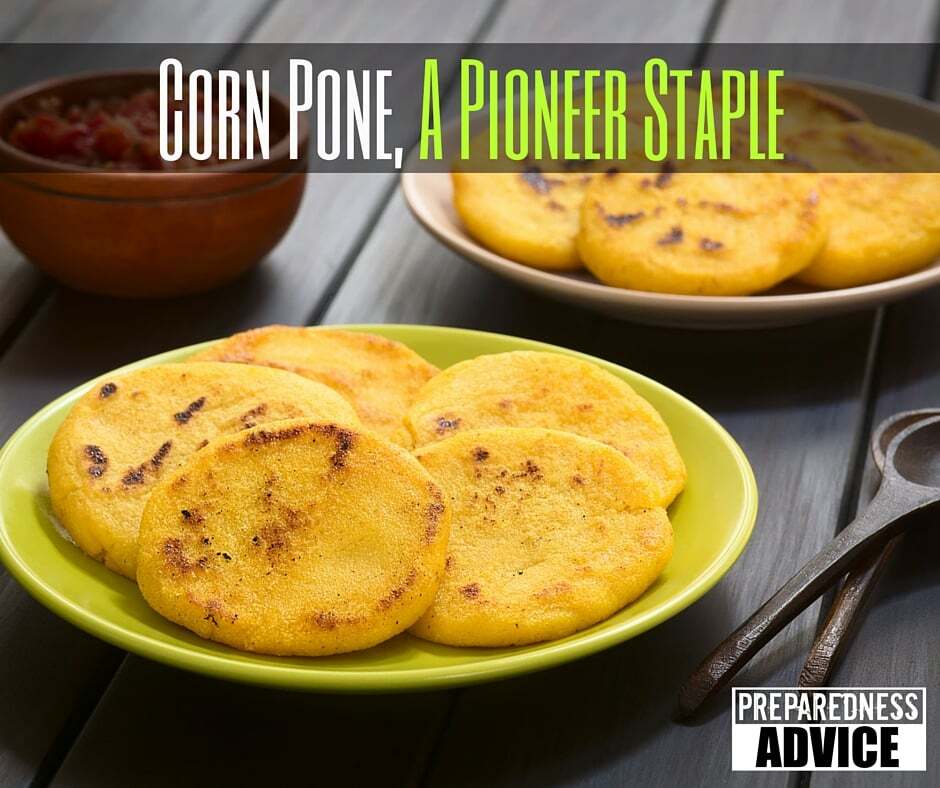 Corn Pone, a Pioneer Staple