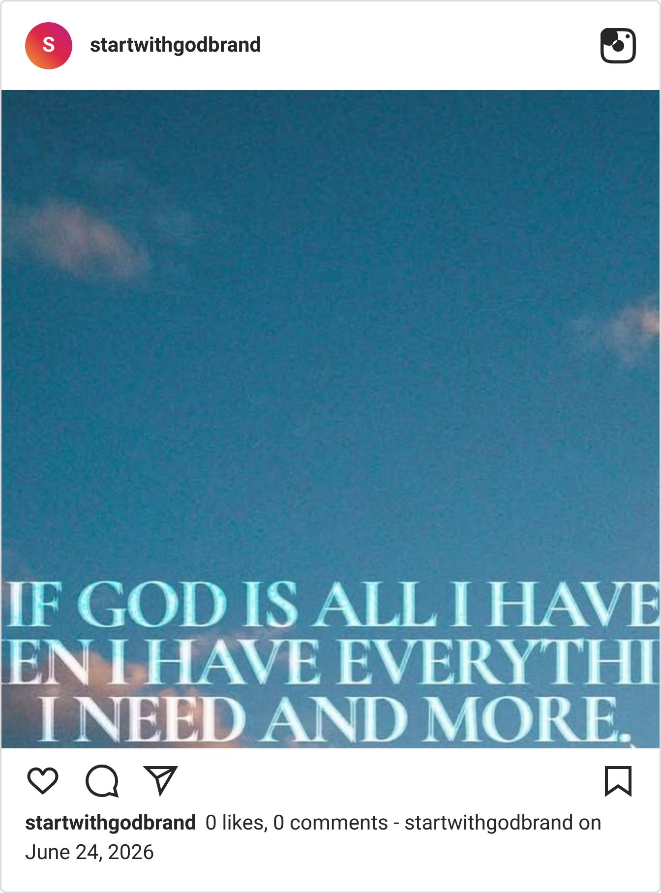 Instagram post