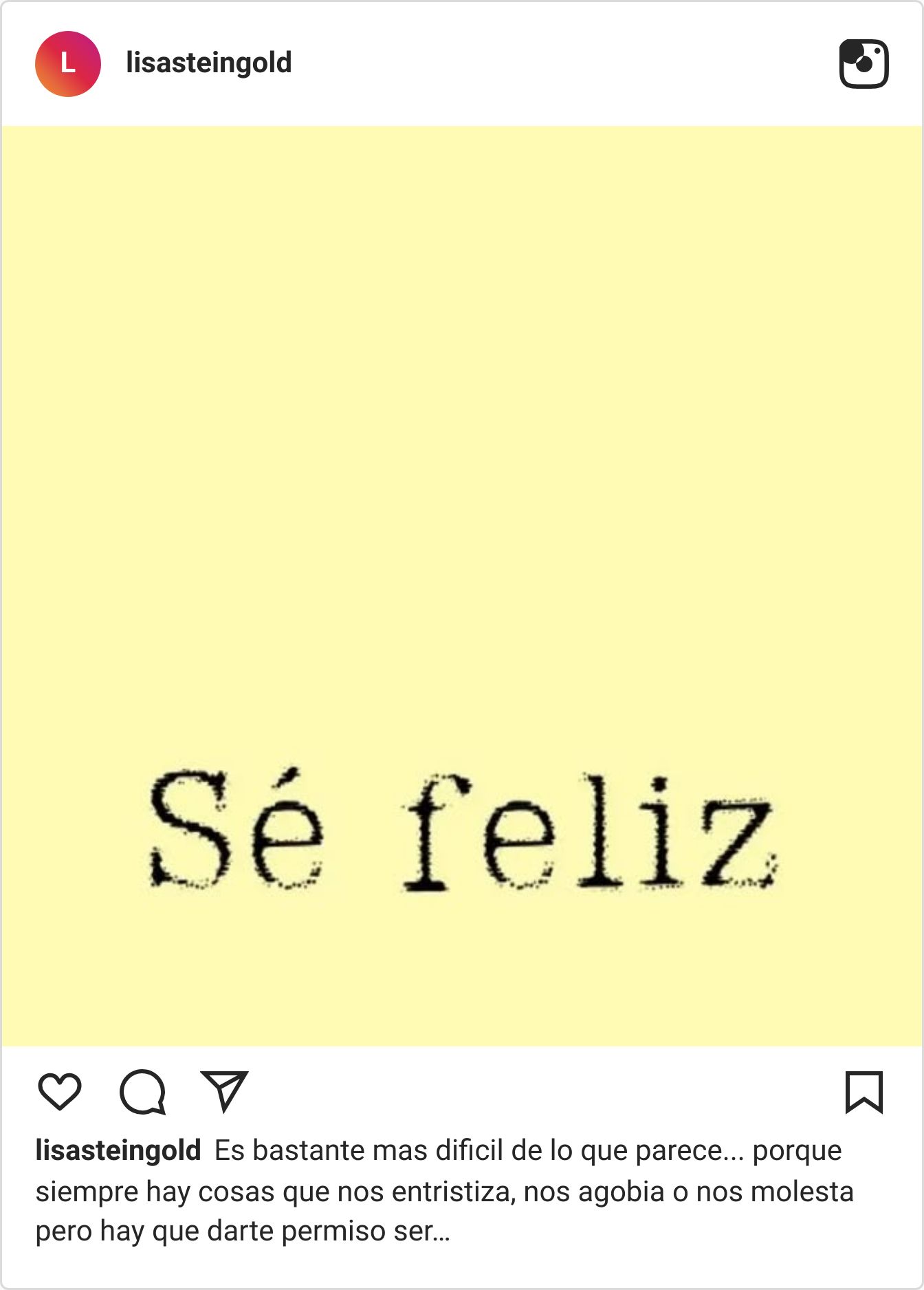 Instagram post
