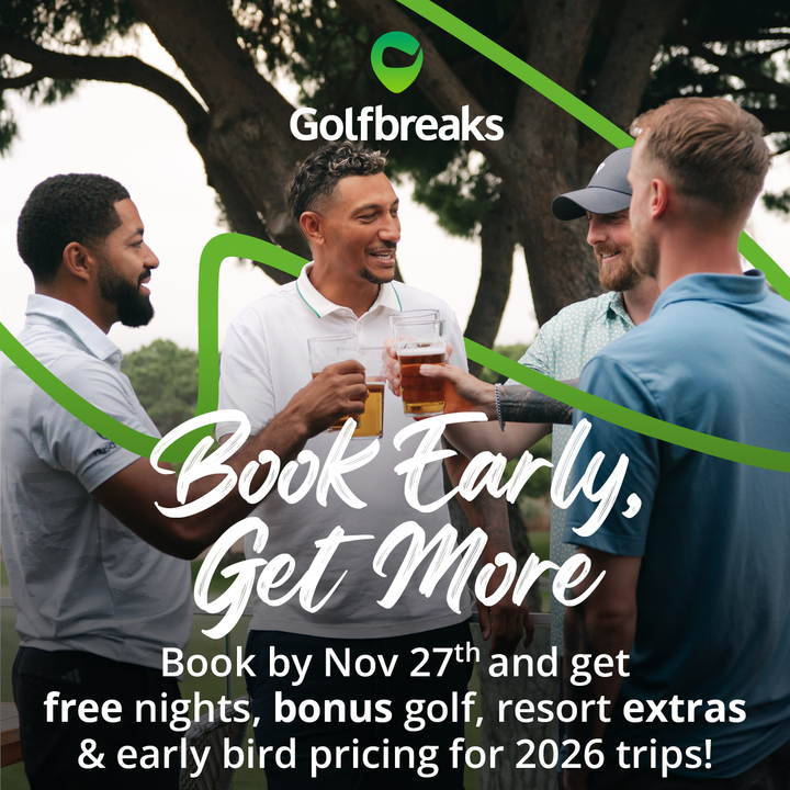 Golfbreaks Early Booking Campaign