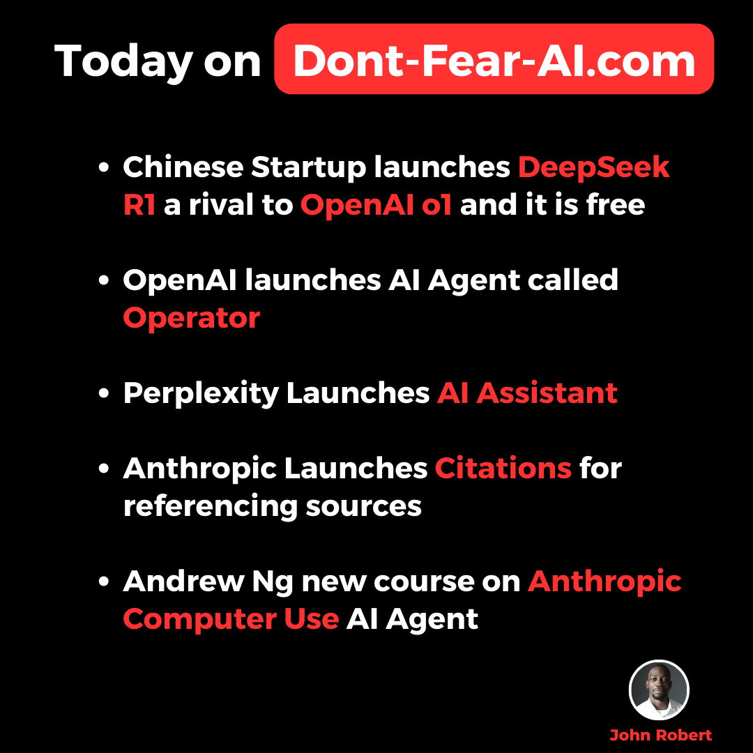 OpenAI, Anthropic, Perplexity launches AI Agents