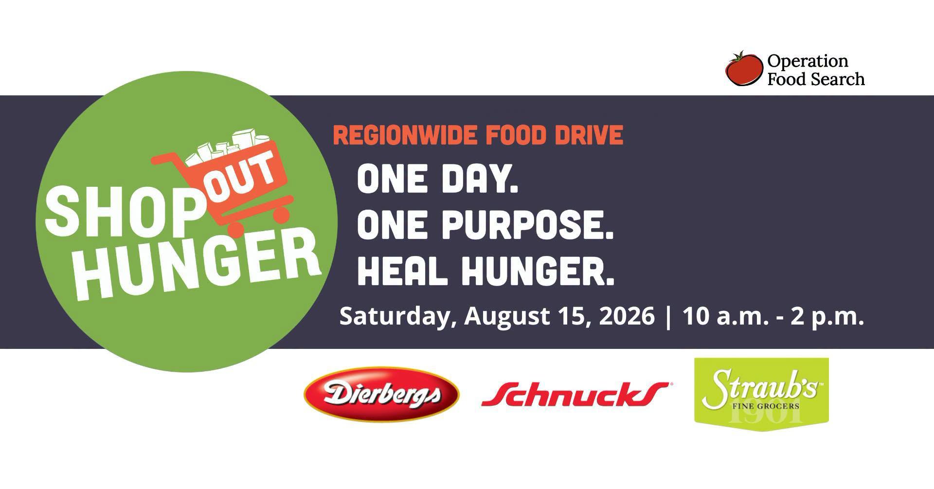 Food Drive August 15