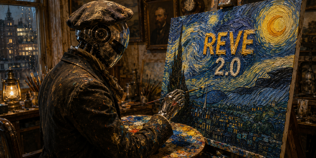 Reve 2.1 AI image generation model showcase